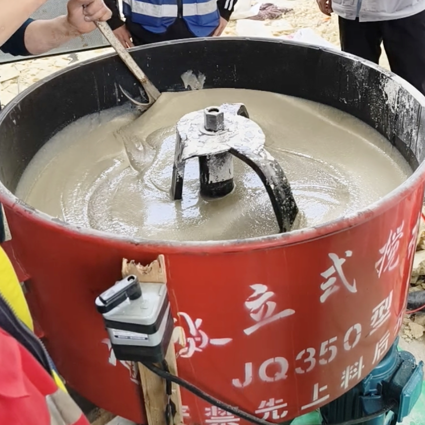 当涂汽轮机余热压缩机导热油设备底座耐高温环氧树脂灌浆料